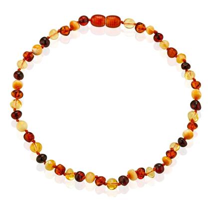 Babyjem Kehribar Bebek Kolyesi 587 Multicolor