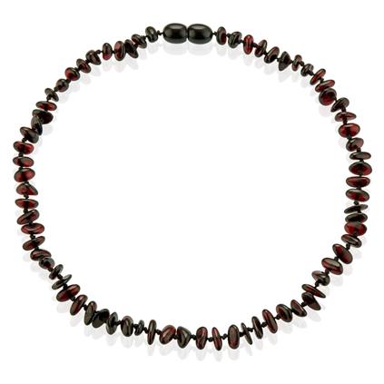 Babyjem Kehribar Bebek Kolyesi 587 Vişne