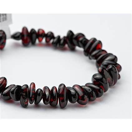 Babyjem Kehribar Bebek Kolyesi 587 Vişne