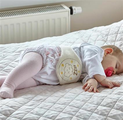 Babyjem Kiraz Çekirdekli Gaz Giderici Kemer 429 Gri