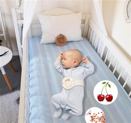 Babyjem Kiraz Çekirdekli Gaz Giderici Kemer 429 Gri