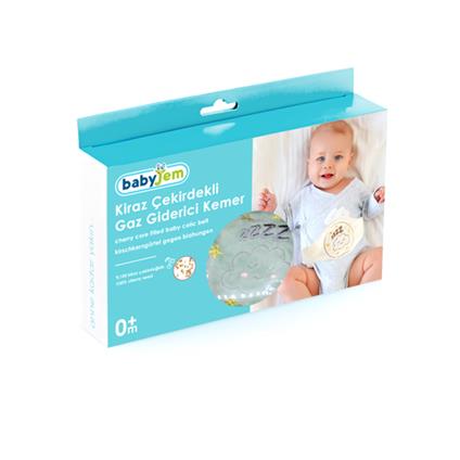 Babyjem Kiraz Çekirdekli Gaz Giderici Kemer 429 Yeşil