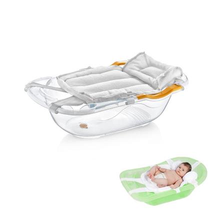Babyjem Köpüklü Bebek Banyo Küvet Filesi 164 Beyaz