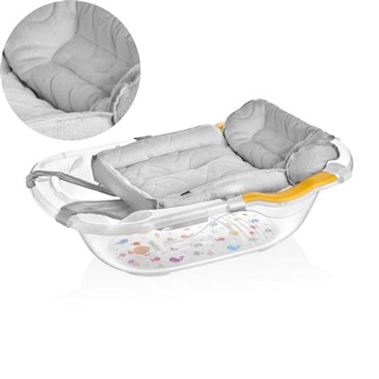 Babyjem Köpüklü Bebek Banyo Küvet Filesi 164 Gri