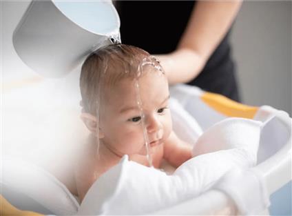 Babyjem Köpüklü Bebek Banyo Küvet Filesi 164 Gri