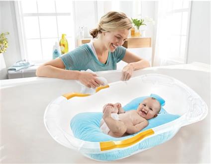 Babyjem Köpüklü Bebek Banyo Yatağı 436 Gri