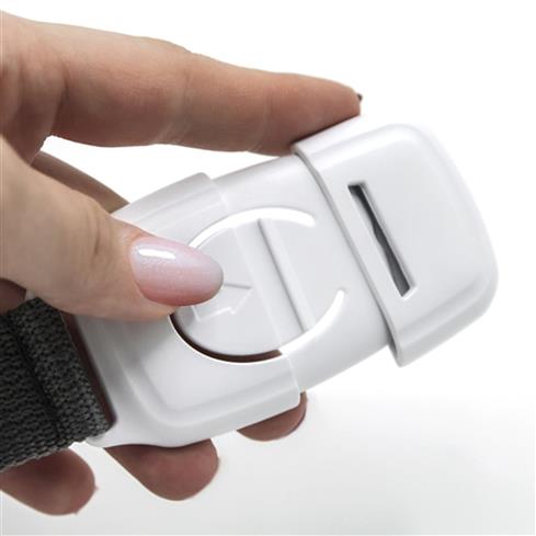 Babyjem Kordonlu Çok Amaçlı Kilit 4Lü 721