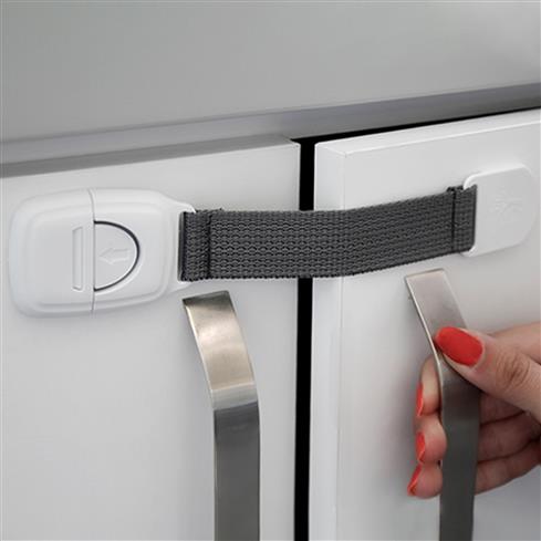 Babyjem Kordonlu Çok Amaçlı Kilit 4Lü 721