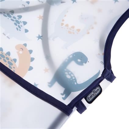 Babyjem Leke Tutmaz Giymeli Önlük 839 Dinazor