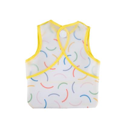 Babyjem Leke Tutmaz Giymeli Önlük 839 Sarı