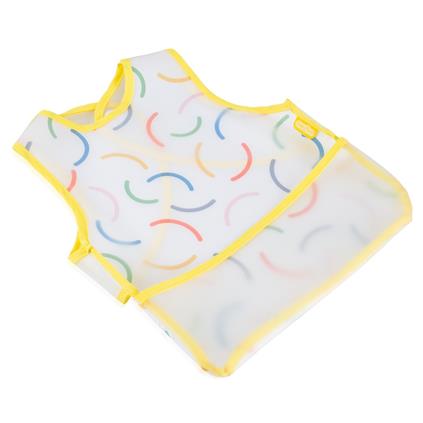 Babyjem Leke Tutmaz Giymeli Önlük 839 Sarı