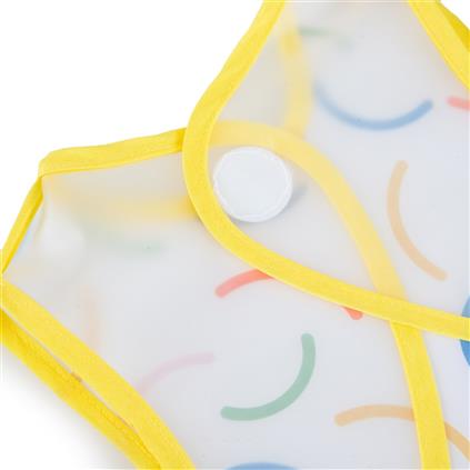 Babyjem Leke Tutmaz Giymeli Önlük 839 Sarı