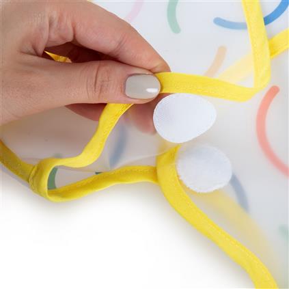 Babyjem Leke Tutmaz Giymeli Önlük 839 Sarı