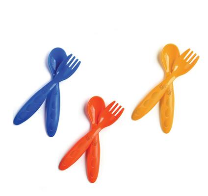 Babyjem Mama Kaşık Çatal Takımı 495 Mavi