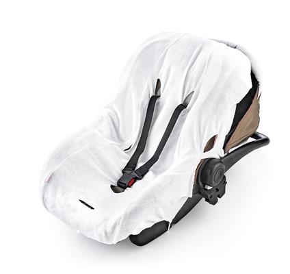 Babyjem Örme Havlu Ana Kucağı Kılıfı 475 Beyaz