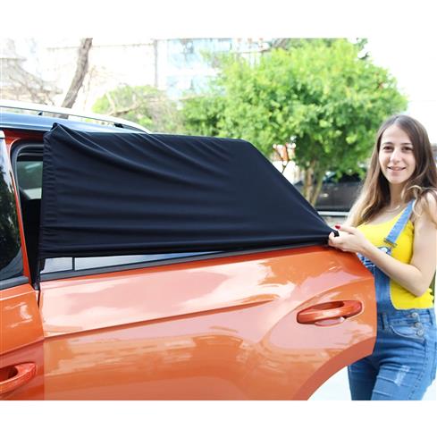 Babyjem Oto Cam Perdesi Büyük 107X47 Cm 532