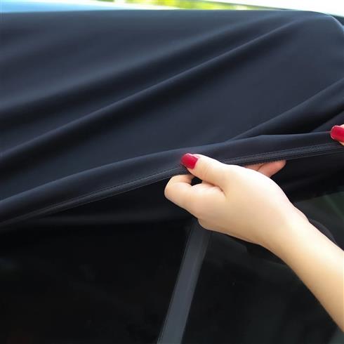 Babyjem Oto Cam Perdesi Büyük 107X47 Cm 532