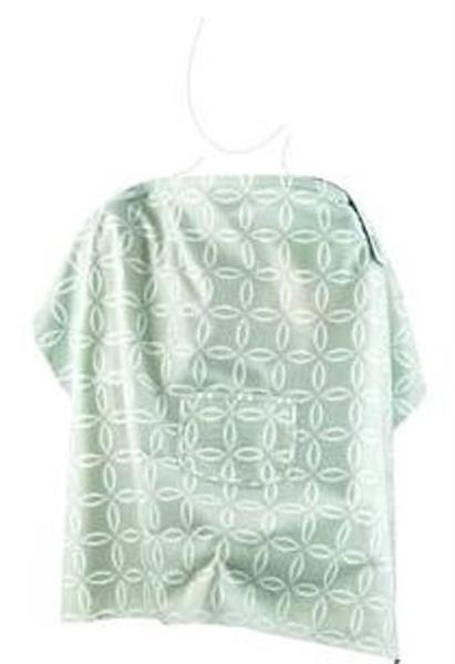 Babyjem Cepli Emzirme Önlüğü 323 Yeşil Halka