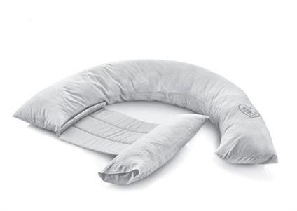 Babyjem Sırt Destekli Hamile Ve Emzirme Yastığı 198 Gri