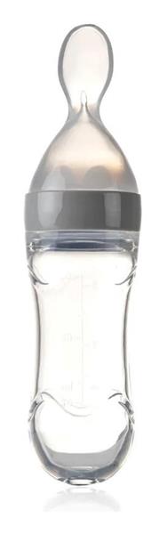 Babyjem Sıkmalı Kaşık 806 Gri