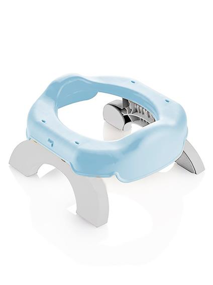 Babyjem Portatif Lazımlık + 5 Poşet Hediye 591 Mavi