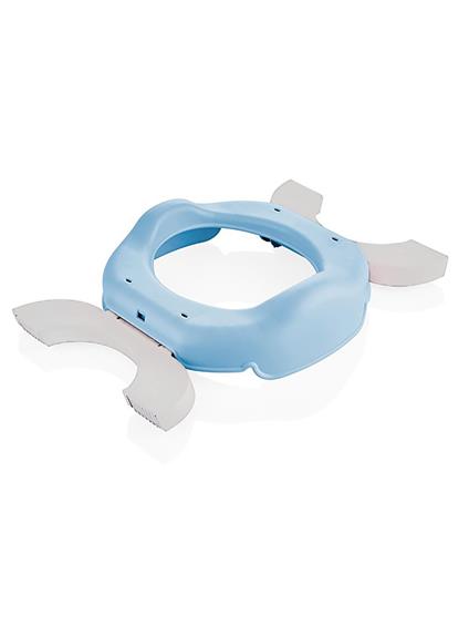 Babyjem Portatif Lazımlık + 5 Poşet Hediye 591 Mavi