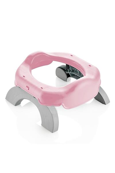 Babyjem Portatif Lazımlık + 5 Poşet Hediye 591 Pembe