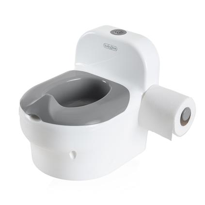 Babyjem Sesli Klozet Lazımlık 863 Beyaz