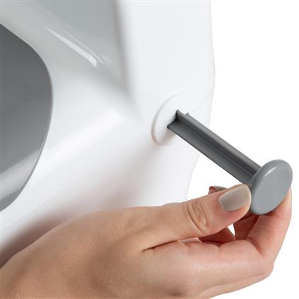 Babyjem Sesli Klozet Lazımlık 863 Beyaz