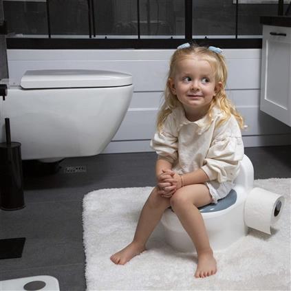 Babyjem Sesli Klozet Lazımlık 863 Beyaz