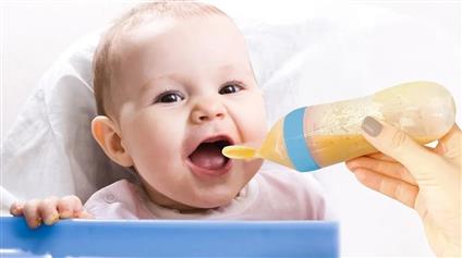 Babyjem Sıkmalı Kaşık 806 Mavi