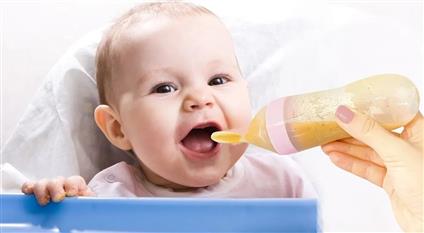 Babyjem Sıkmalı Kaşık 806 Pembe