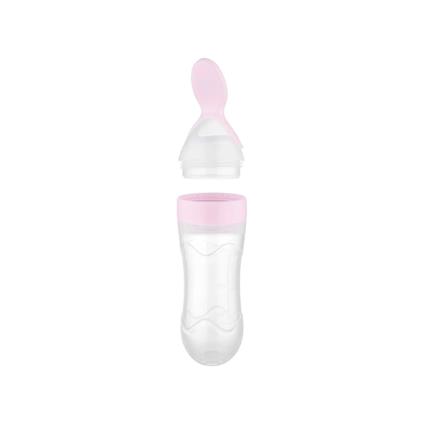 Babyjem Sıkmalı Kaşık 806 Pembe