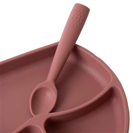 Babyjem Silikon Kaşık 759 Mocha