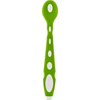 Babyjem Silikon Mama Kaşığı 563 Mavi Yeşil