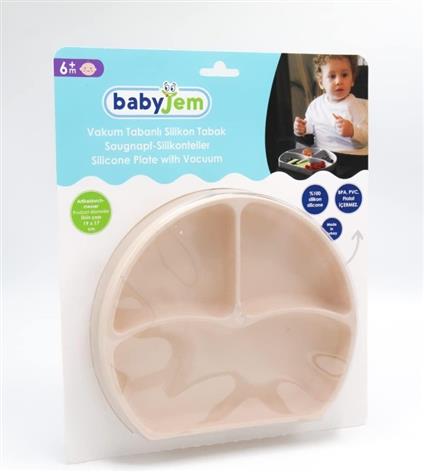 Babyjem Silikon Tabak 715 Ekru