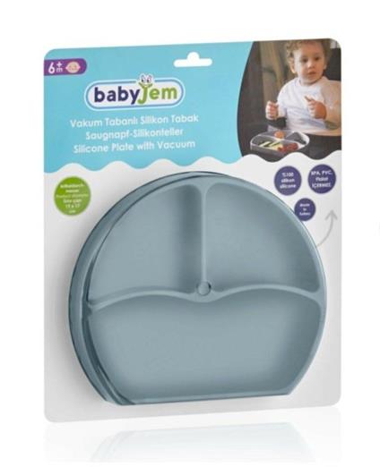 Babyjem Silikon Tabak 715 Mint