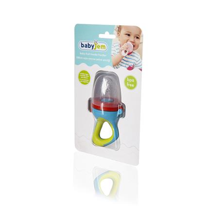 Babyjem Silikon Uçlu Meyve Sebze Emziği 600 Turuncu