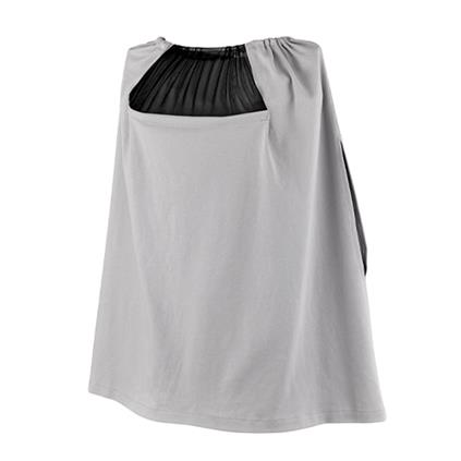 Babyjem Tül Pencereli Emzirme Önlüğü 735 Gri