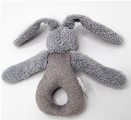 Babyjem Tutmalı Peluş Mini Tavşan 842 Gri