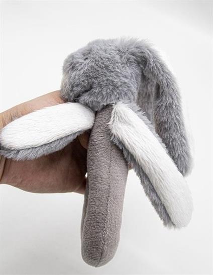Babyjem Tutmalı Peluş Mini Tavşan 842 Gri