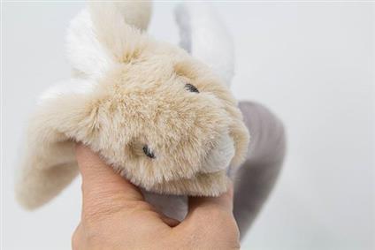 Babyjem Tutmalı Peluş Mini Tavşan 842 Taş