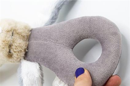 Babyjem Tutmalı Peluş Mini Tavşan 842 Taş