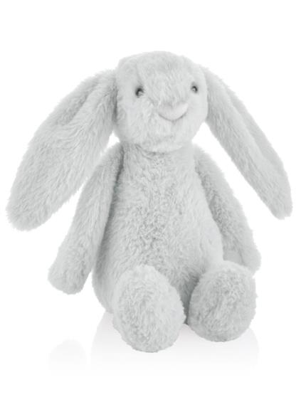 Babyjem Uyku Arkadaşım Oturabilen Tavşan 30 Cm 730 Gri