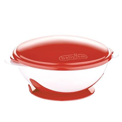 Babyjem Vakumlu Mama Tabağı 565 Pembe