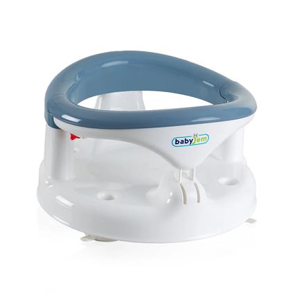 Babyjem Yandan Açılır Banyo & Mama Oturağı İndigo