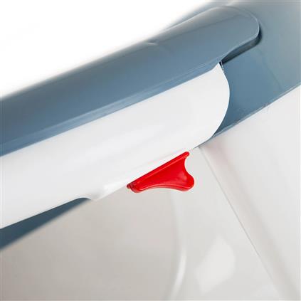 Babyjem Yandan Açılır Banyo & Mama Oturağı İndigo