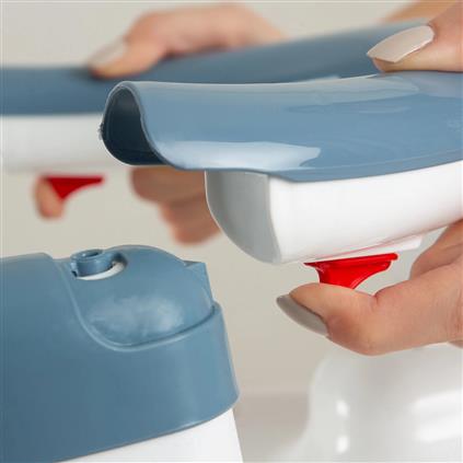 Babyjem Yandan Açılır Banyo & Mama Oturağı İndigo