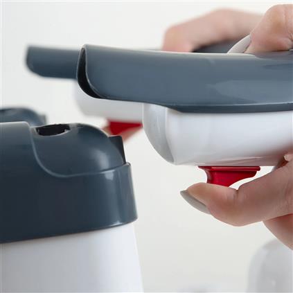 Babyjem Yandan Açılır Banyo & Mama Oturağı Antrasit