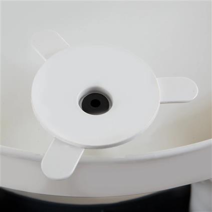 Babyjem Yandan Açılır Banyo & Mama Oturağı Antrasit